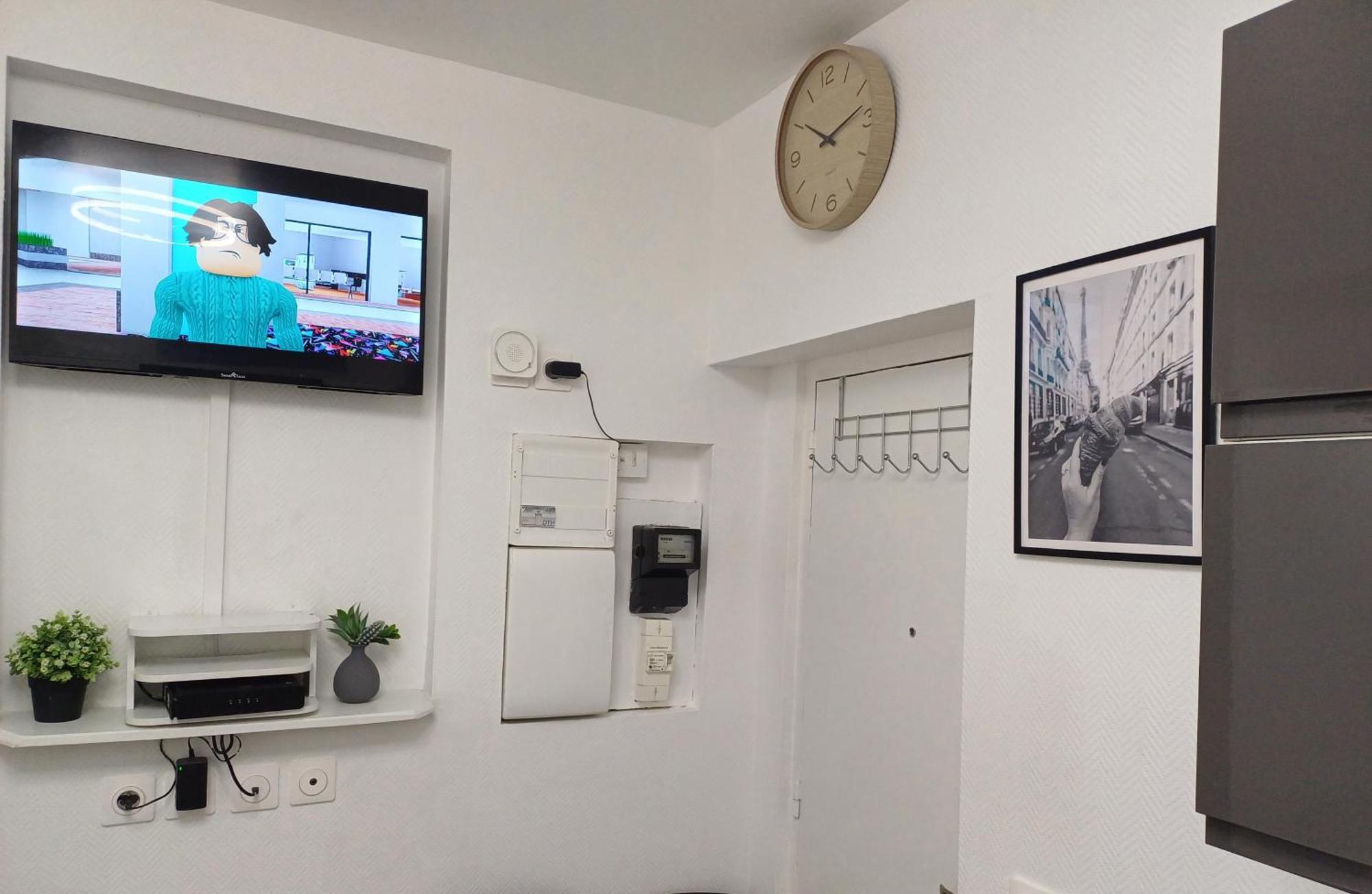 Bright Small Studio Paris Saint Ouen Екстер'єр фото