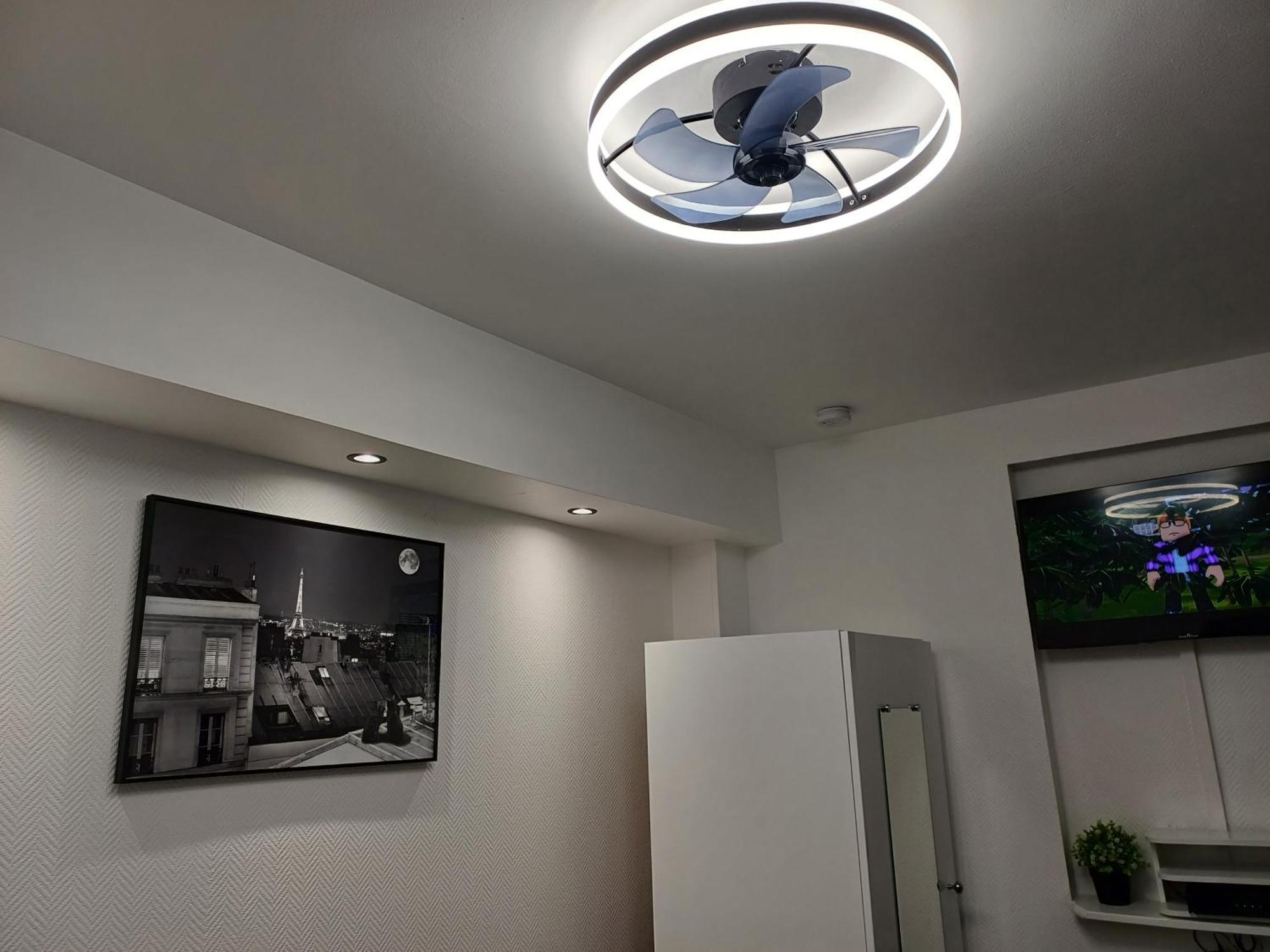Bright Small Studio Paris Saint Ouen Екстер'єр фото